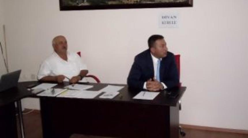 K&ouml;ylere Hizmet G&ouml;t&uuml;rme Birliği Toplantısı Yapıldı