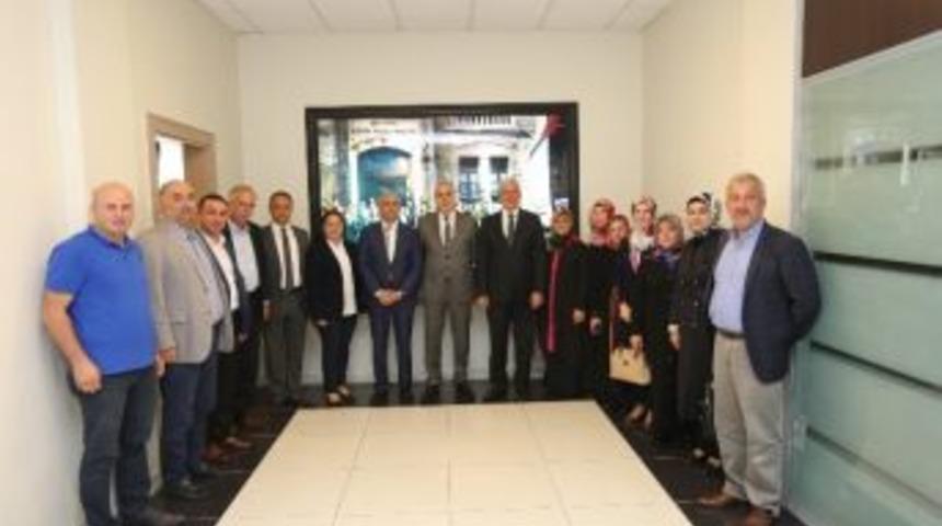 Başkan K&ouml;semusul, &ldquo;lokomotif Şehir Sakarya Olacak&rdquo;