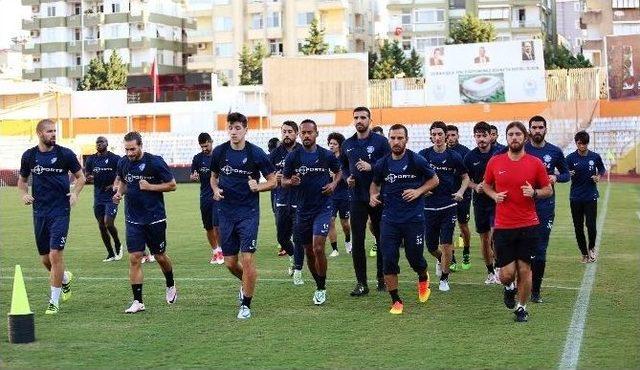 Adana Demirspor’da Şanlıurfaspor Provası