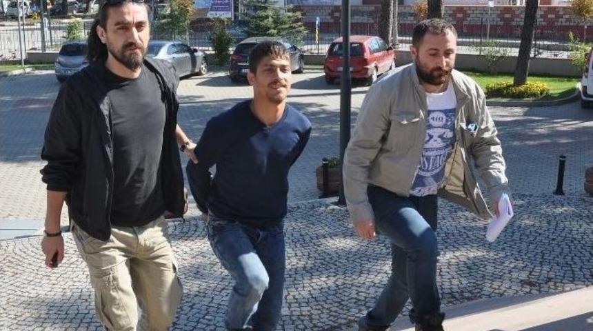 Su&ccedil; Makinası Yakalandı