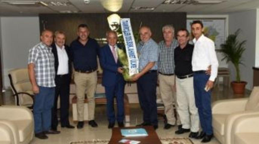 Genel M&uuml;d&uuml;r Coşkun Misafirlerini Ağırladı