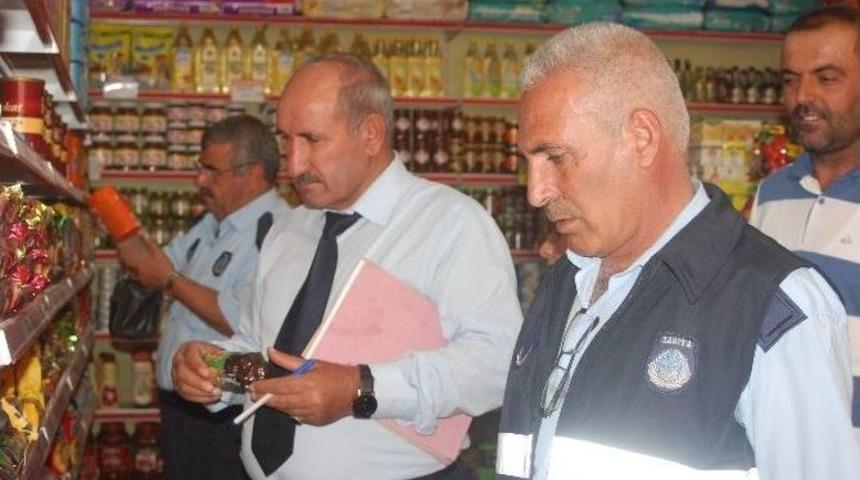 İdil&rsquo;de Esnaf Denetlendi