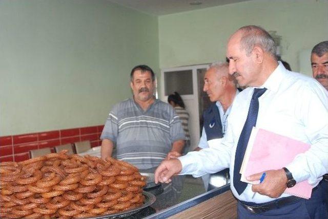 İdil’de Esnaf Denetlendi