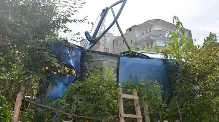 Fatsa&rsquo;da Trafik Kazası: 2 Yaralı