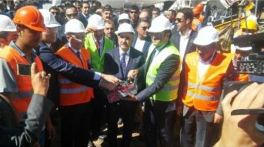 Gevaş&rsquo;ta Temel Atma T&ouml;reni