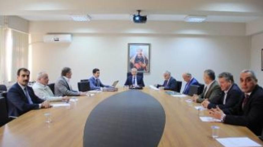 Osb M&uuml;teşebbis Heyeti Toplandı