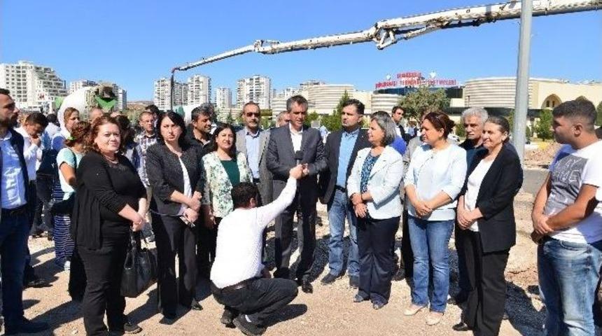 Eş Başkanlar Dişti Ges Projesi&rsquo;nin Temelini Attı