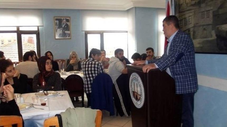 Erzurumlular K&uuml;lt&uuml;r Ve Dayanışma Vakfı&rsquo;ndan Eğitime B&uuml;y&uuml;k Destek