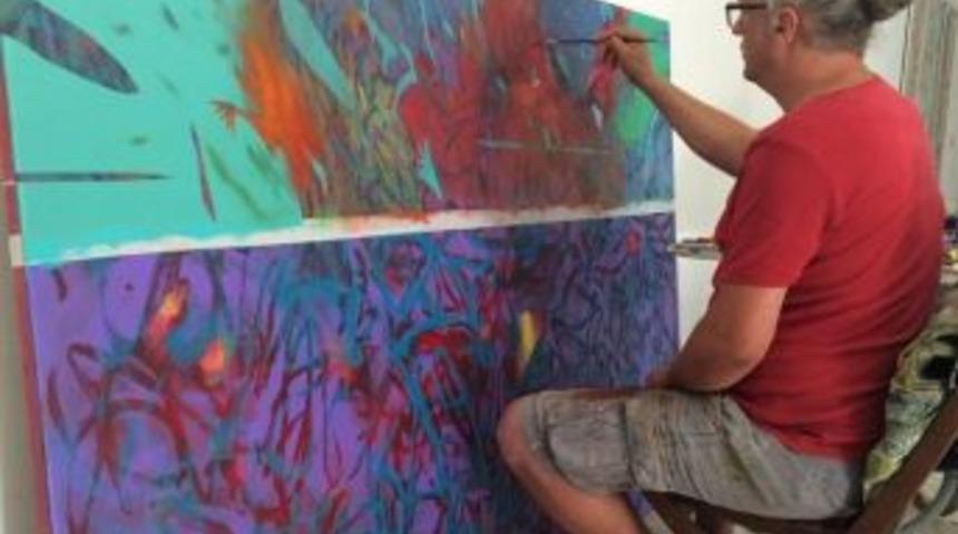 T&uuml;rk D&uuml;nyası Sanat&ccedil;ıları, Tika Katkılarıyla Bodrum&rsquo;da Buluştu