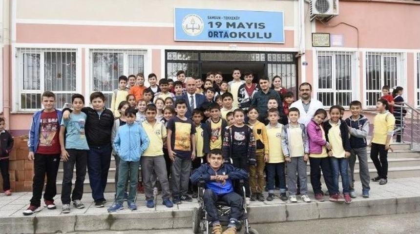 Başkan Togar&rsquo;dan Eğitime Destek