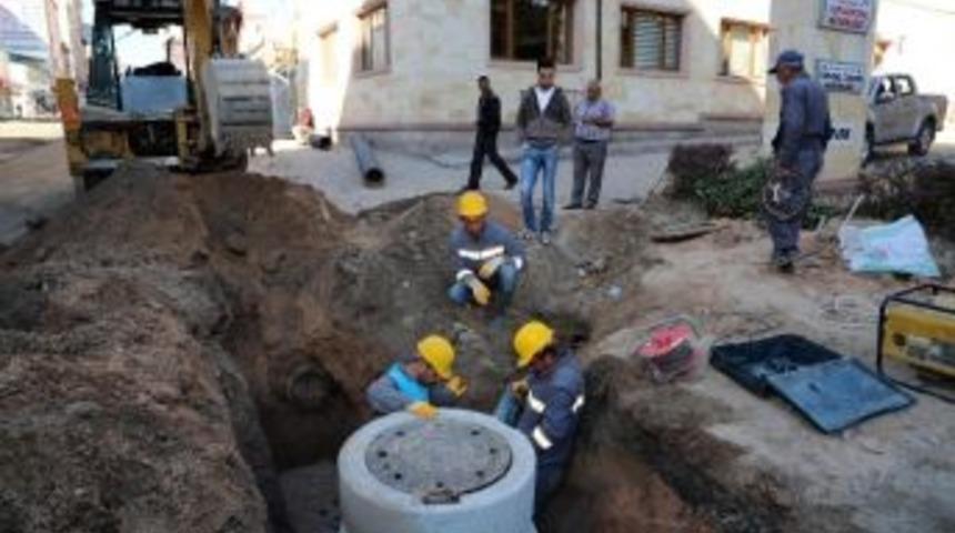 Nevşehir Belediyesinin Alt Yapı Atağı Devam Ediyor