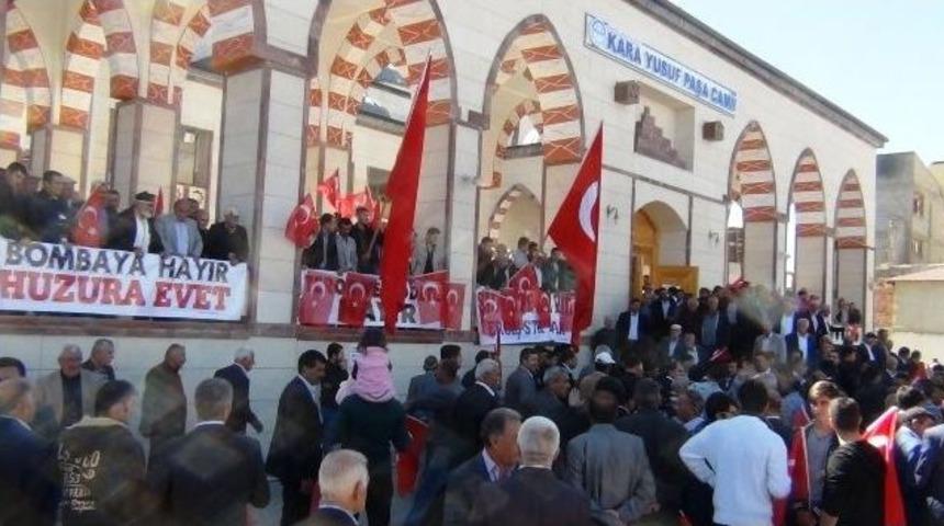 Erciş&rsquo;te Ter&ouml;re Tepki