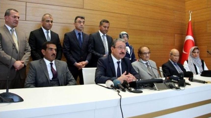 Erciyes &Uuml;niversitesi İle Bahreyn Krallığı King Hamad &Uuml;niversitesi Arasında İşbirliği Protokol&uuml; İmzalandı