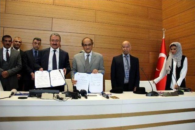 Erciyes Üniversitesi İle Bahreyn Krallığı King Hamad Üniversitesi Arasında İşbirliği Protokolü İmzalandı