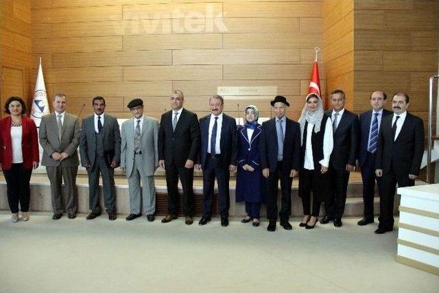 Erciyes Üniversitesi İle Bahreyn Krallığı King Hamad Üniversitesi Arasında İşbirliği Protokolü İmzalandı