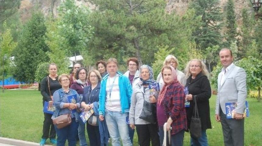 Bilecik Şeyh Edebali T&uuml;rbesi Ve Osmanlı Padişahları Tarih Şeridi Konuklarını Ağırlamaya Devam Ediyor