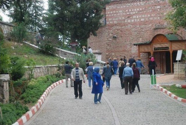 Bilecik Şeyh Edebali Türbesi Ve Osmanlı Padişahları Tarih Şeridi Konuklarını Ağırlamaya Devam Ediyor