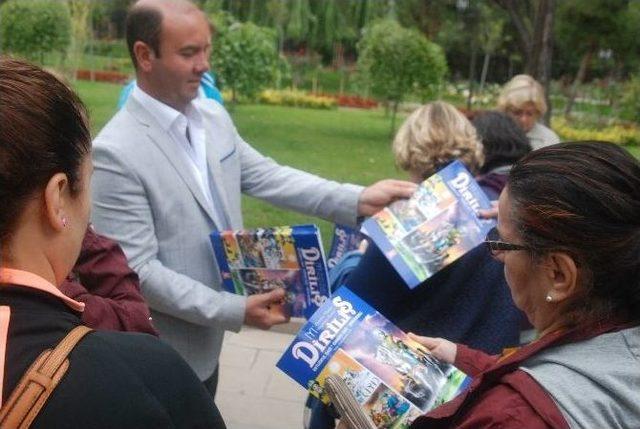 Bilecik Şeyh Edebali Türbesi Ve Osmanlı Padişahları Tarih Şeridi Konuklarını Ağırlamaya Devam Ediyor