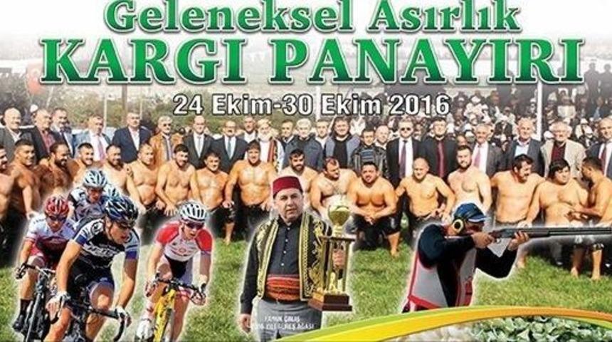 Kargı Panayırı 24 Ekim&rsquo;de Başlayacak