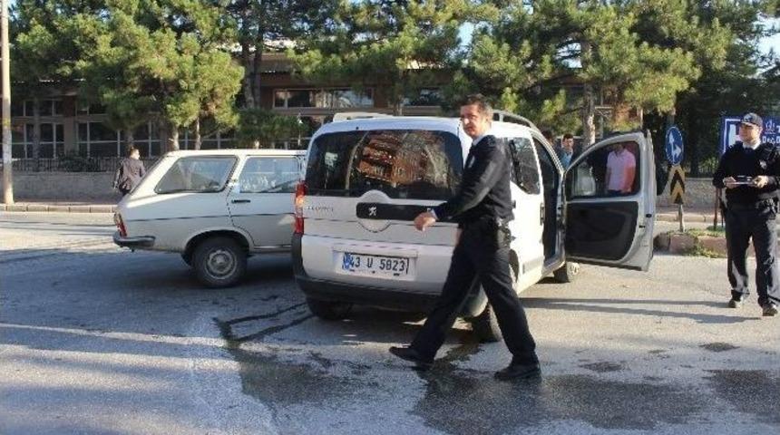 Tavşanlı’da Trafik Kazası: 1 Yaralı