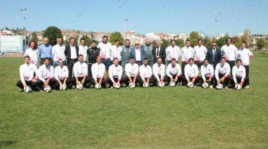 Şahin Yukarıtepe Grassroots-c Futbol Antrenör Kursu Sona Erdi