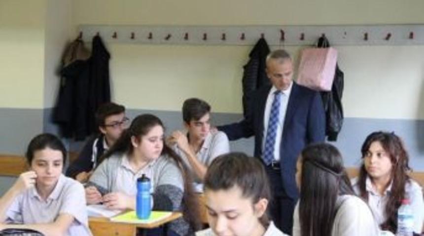 Bartın Valisi Dirim’den Okul Ziyareti