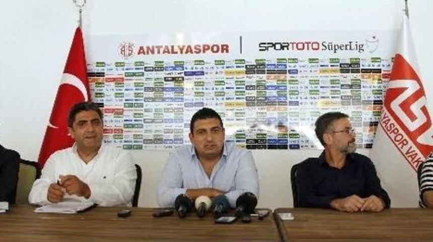 Antalyaspor&rsquo;a 2 D&ouml;nem Transfer Yasağı