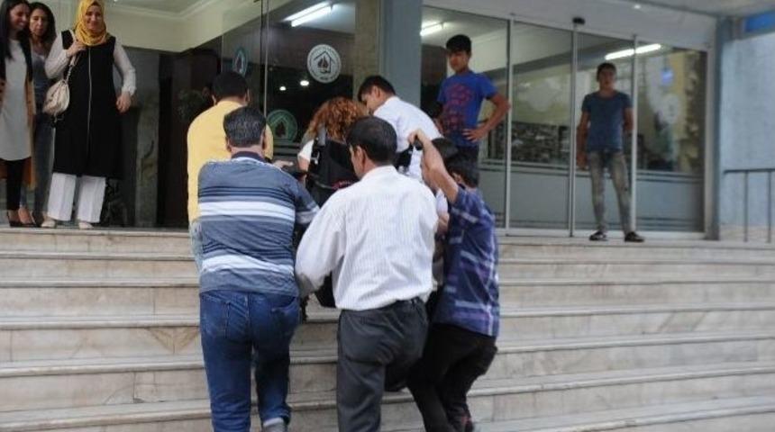 Cizre&rsquo;de Engellilerden &lsquo;engelli Rampası&rsquo; Talebi