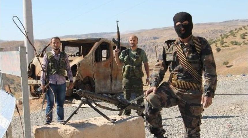 Korucular Pkk&rsquo;ya Karşı Teyakkuzda