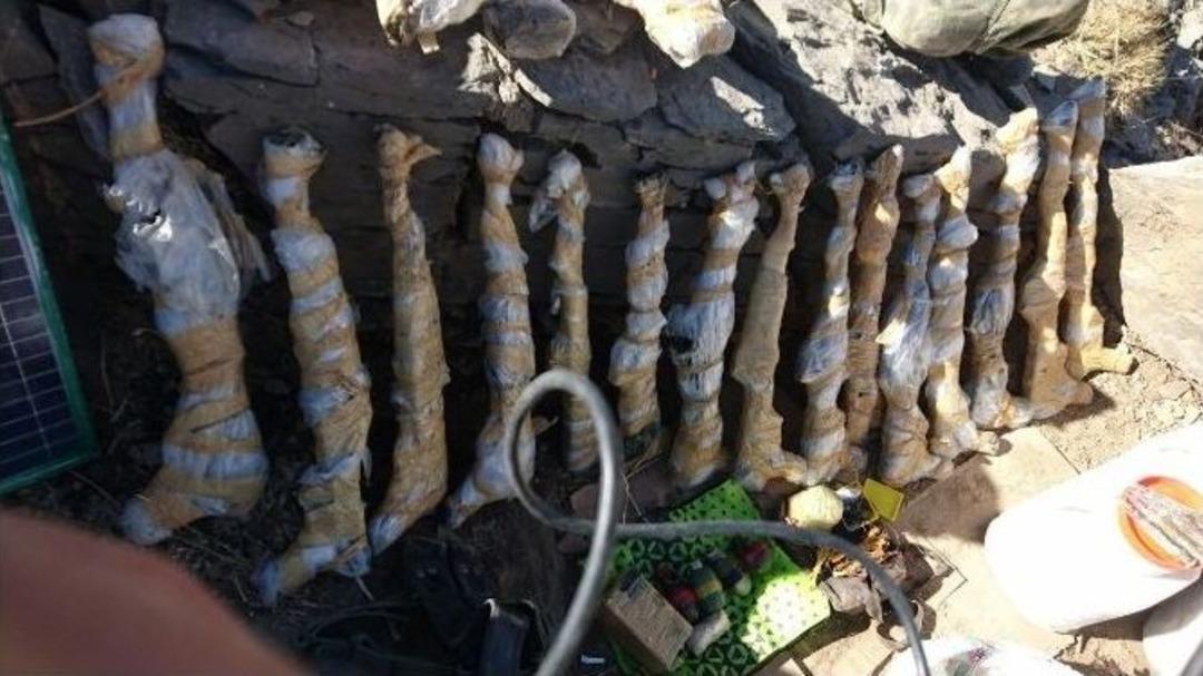 Tsk:"hakkari&rsquo;de Etkisiz Hale Getirilen Ter&ouml;rist Sayısı 330 Oldu"