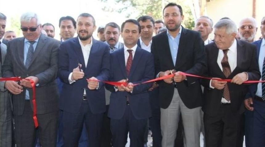 Derinkuyu Entegre Hastanesi Hizmete A&ccedil;ıldı