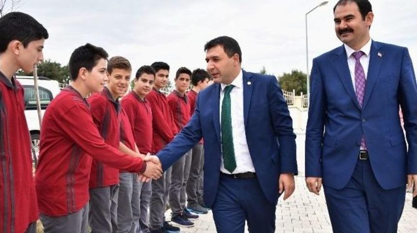 Milletvekili Kurt, Atakum İhl &Ouml;ğrencileri İle Bir Araya Geldi