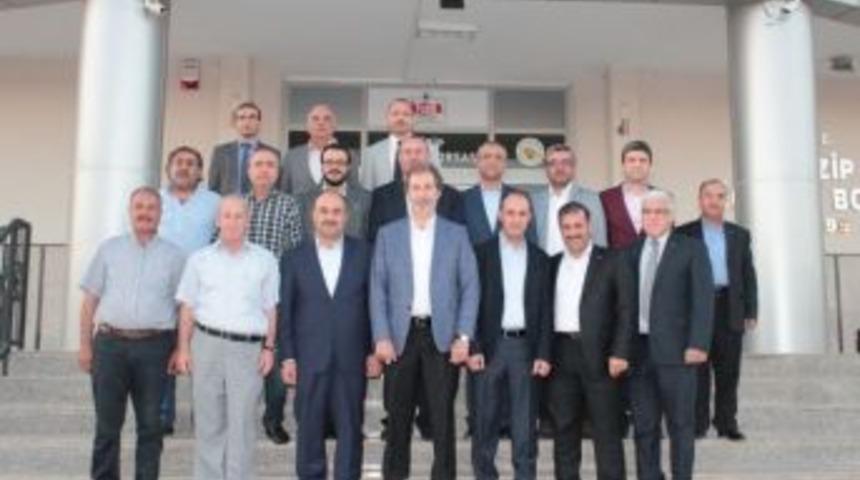 Musiad Başkanı &Ccedil;elenk&rsquo;ten Sarı&rsquo;ya Ziyaret