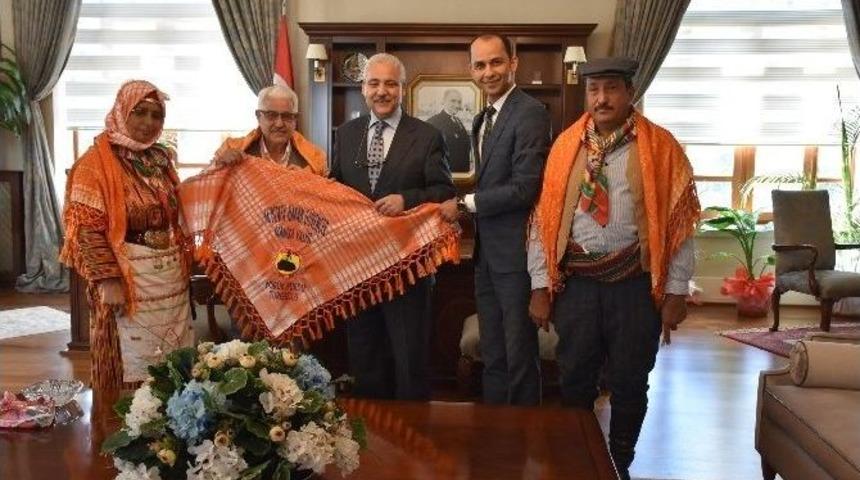Turgutlulu Y&ouml;r&uuml;klerden Vali G&uuml;ven&ccedil;er&rsquo;e Davet