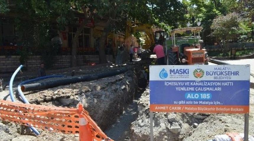 Maski’den Doğanyol’a 81 Km Hat