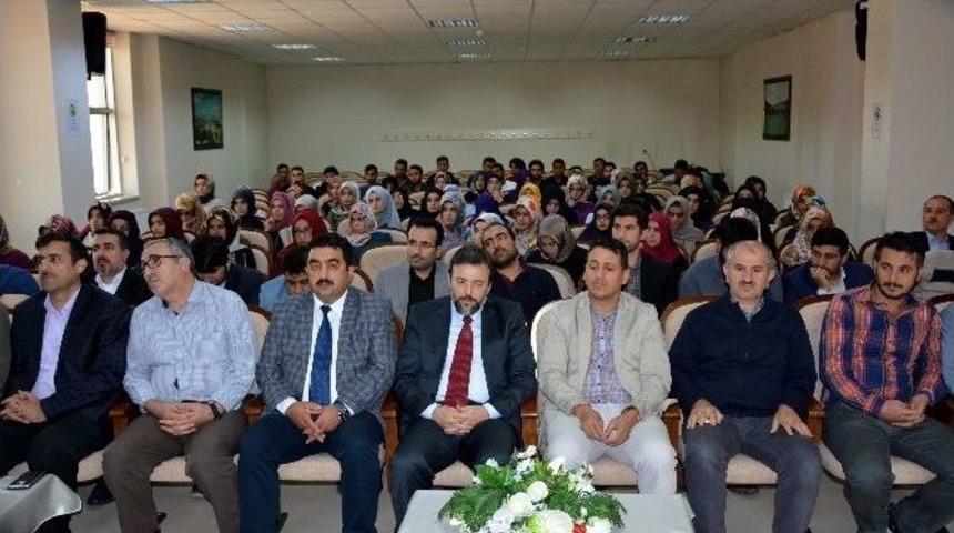 Bing&ouml;l&rsquo;de &lsquo;hz. İsa&rsquo;nın Mesajı: Tuz Ve Işık Olmak&rsquo; Konferansı