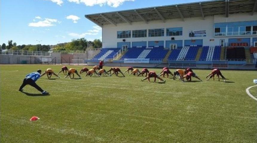 Dersimspor, Galatasaray Ma&ccedil;ına Hazırlanıyor