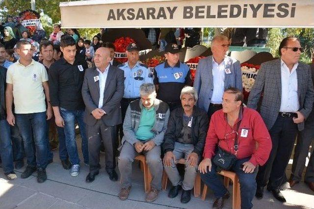 Aksaraylı Şehit Polis Son Yolculuğuna Uğurlandı