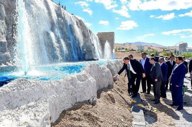 Başkan Çakır Tecde Mahallesi’nde İncelemelerde Bulundu