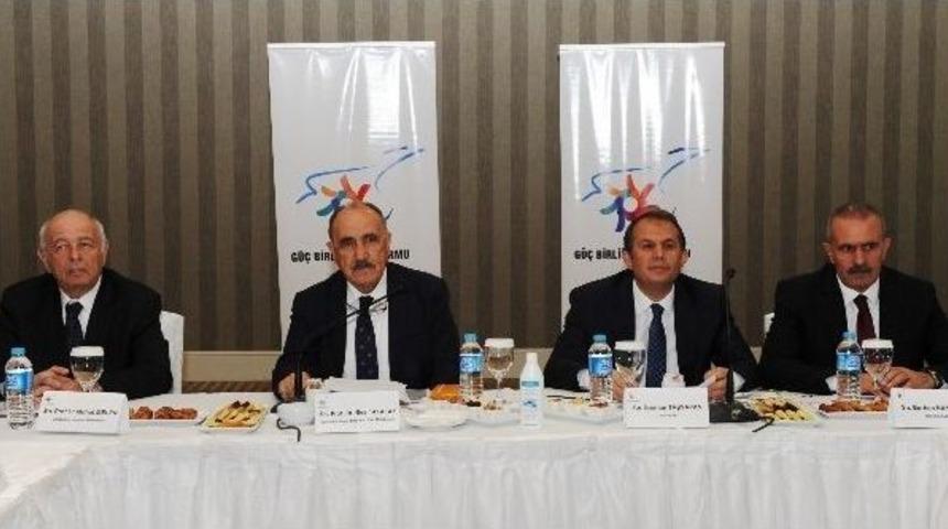 Van G&uuml;&ccedil;birliği Platformunun 4. Toplantısı Yapıldı