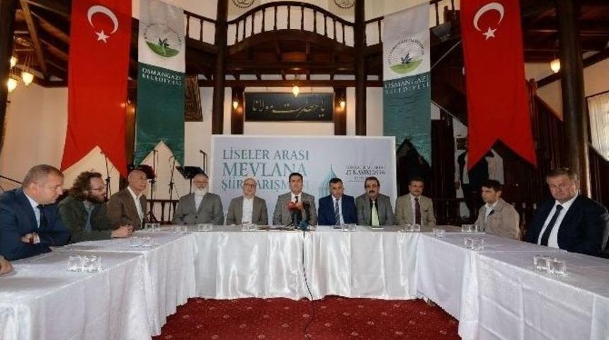 Genç Şairler Mevlana İçin Yazacak