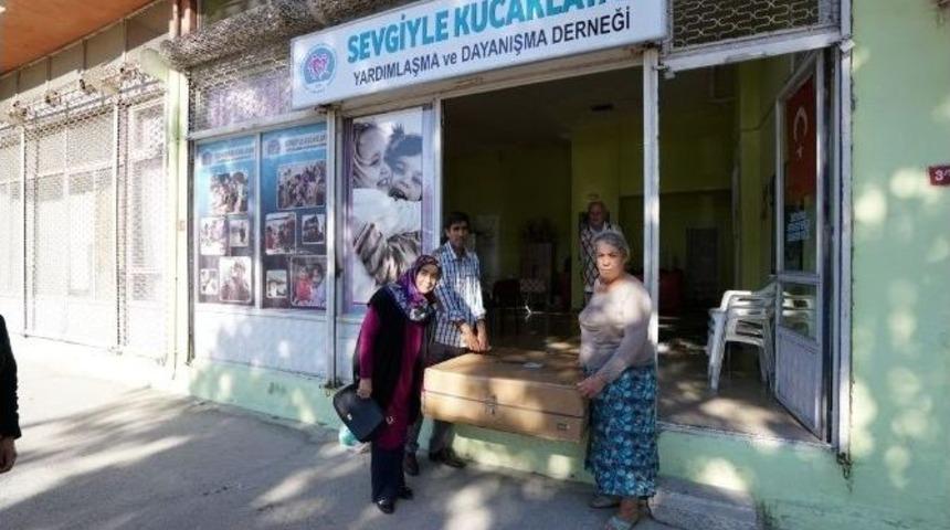Togem&rsquo;den, Yardım Derneğine Tekerlekli Sandalye Desteği