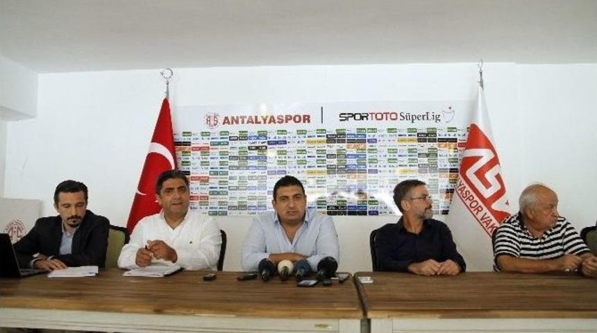 Antalyaspor&rsquo;un Toplam Borcu 189 Milyon Tl