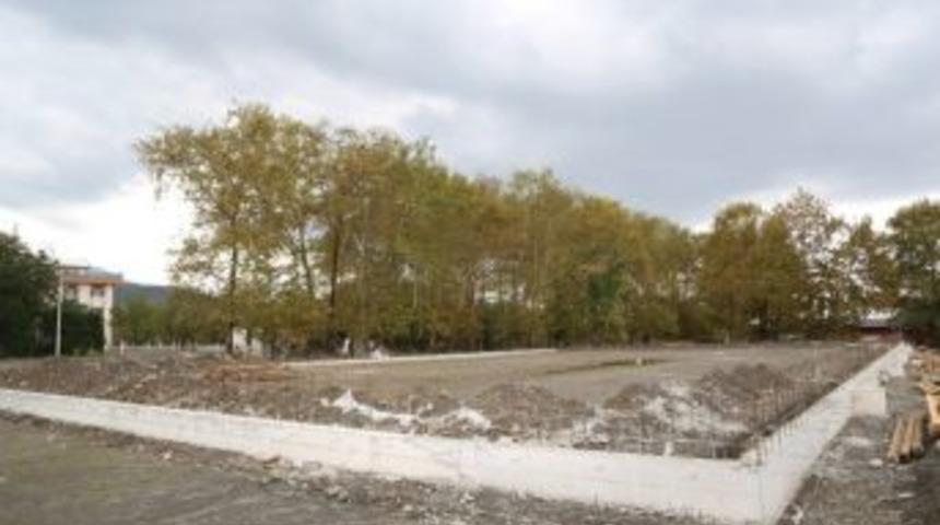 &rsquo;&ouml;mer Halisdemir&rsquo; Adı Kurtk&ouml;yspor Sosyal Tesislerinde Yaşatılacak