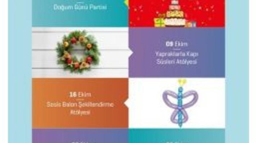 Minikler S&uuml;rpriz Dolu Etkinliklerle Eğlenceye Doyacak