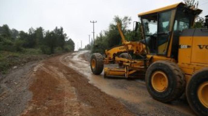 Sapanca&rsquo;da Fevziye Ak&ccedil;ay Arası Yol Yeterli Hale Getiriliyor