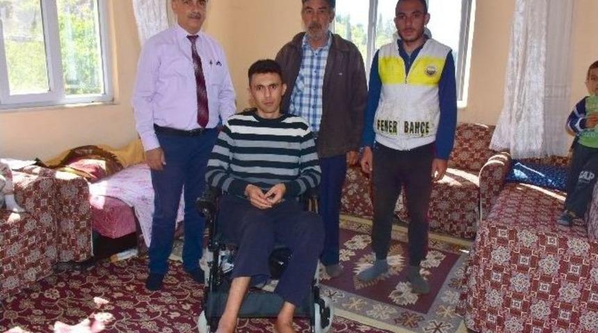 Gen&ccedil; Adamın Hayatını Değiştirecek Destek Nazilli Belediyesi&rsquo;nden Geldi