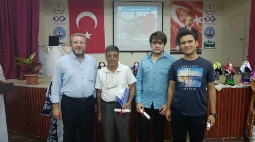 Gediz&rsquo;de A&ccedil;ık&ouml;ğretim Lisesi&rsquo;nden Mezun Olarak &Uuml;niversiteye Yerleşen &Ouml;ğrenciler İ&ccedil;in Kutlama Programı