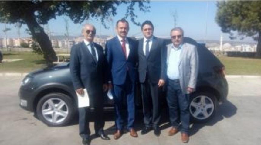 Bayram&ouml;ren Belediyesi&rsquo;ne İzmir&rsquo;den Hediye Ara&ccedil;