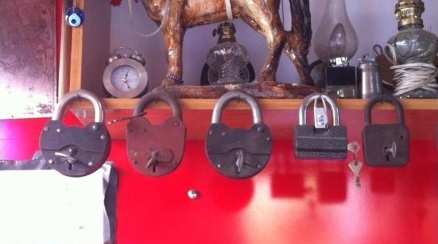 Kırıkkale&rsquo;de 120 Yıllık Tarihi Konak Kilitleri Hayran Bırakıyor